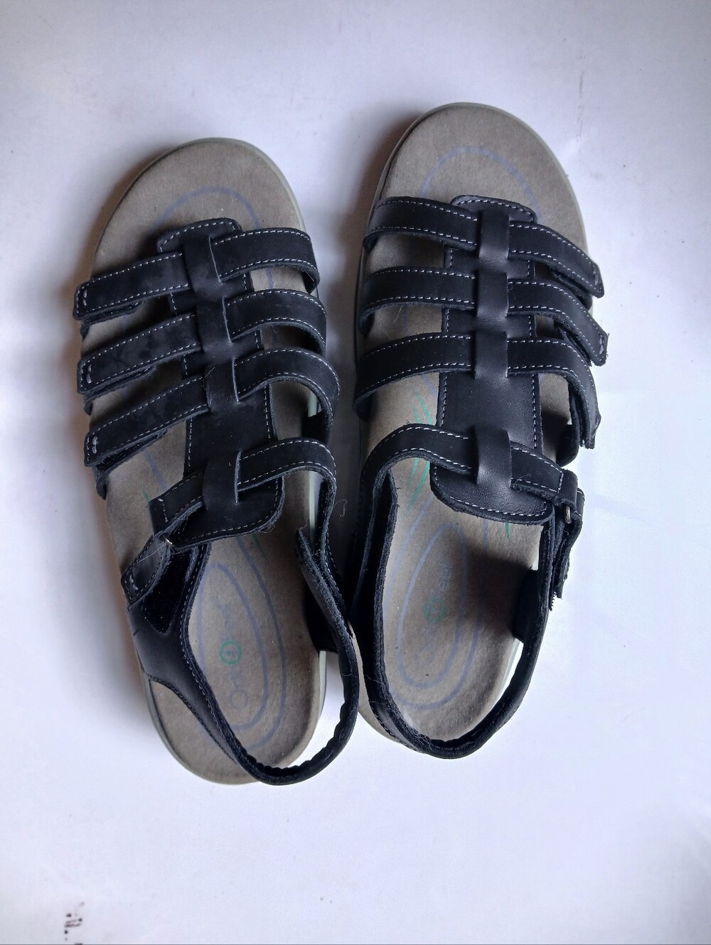 Orthofeet Women’s Strappy Comfort Sandals Size 8.5